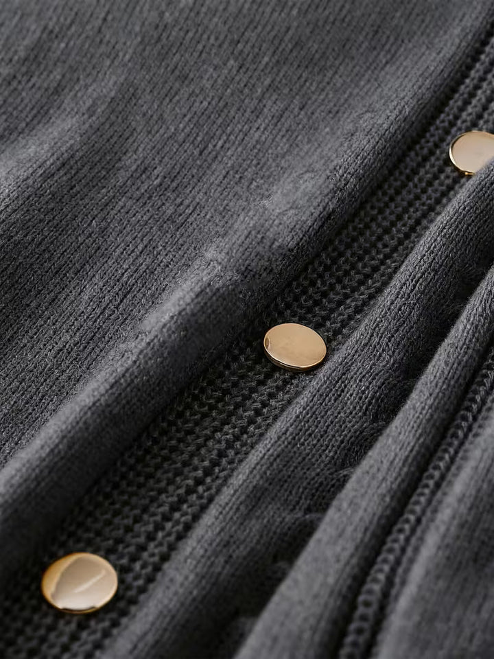 Malkina - Robe-Pull Confortable À Manches Longues
