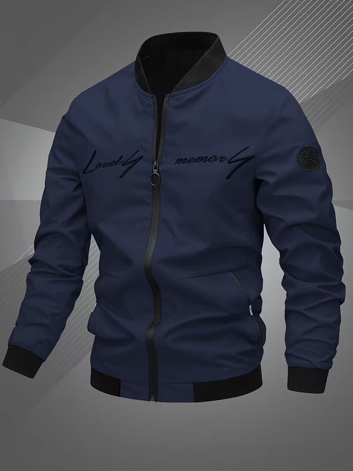Tomas - Veste À Manches Longues Et Fermeture Éclair