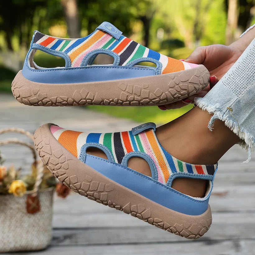 Maylis - Chaussures À Talons Compensés Élégantes