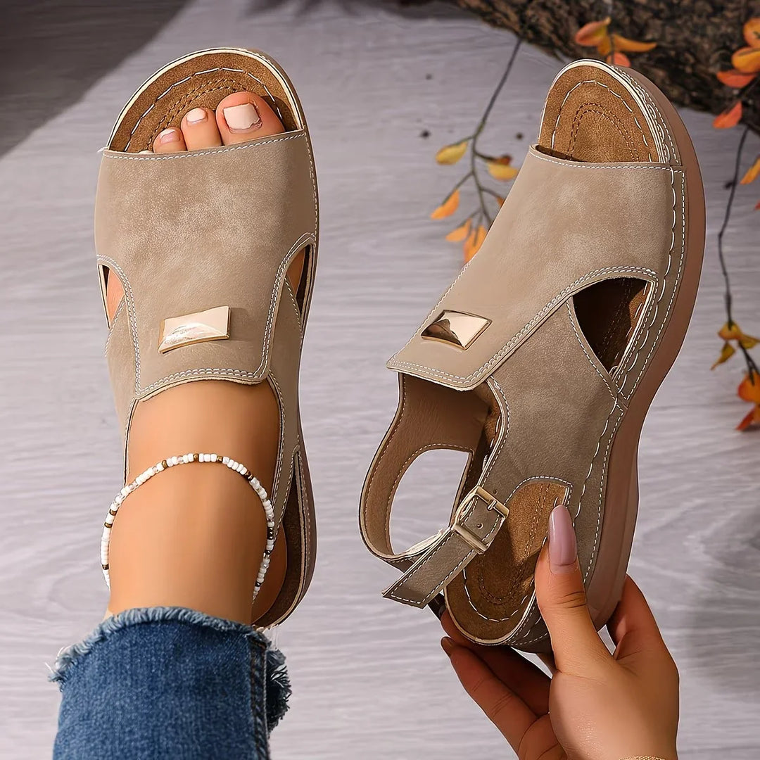 Sheyla - Sandales À Boucles Réglables