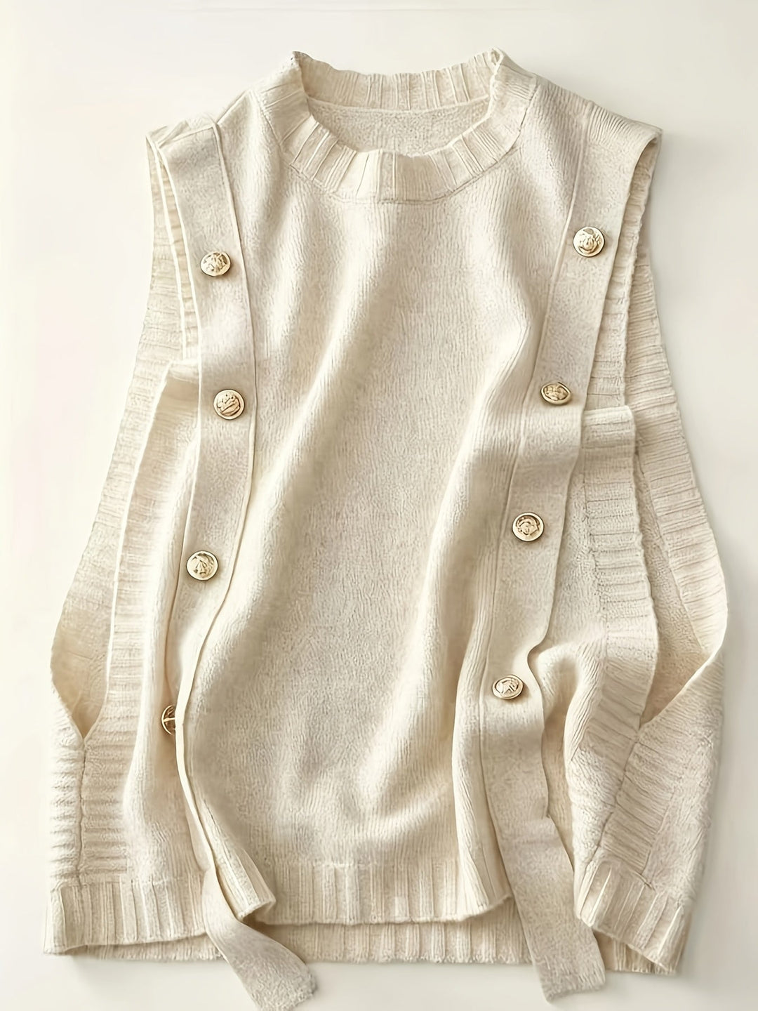 Bineta - Pull Gilet Décontracté