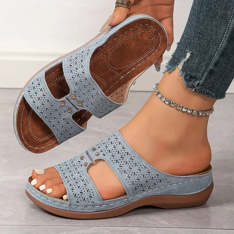 Elysa - Sandales Confortables Avec Soutien de la Voûte Plantaire