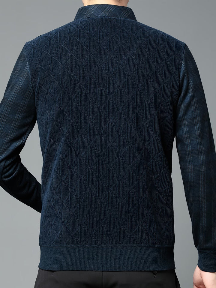 Alan - Pull en Maille À Manches Longues