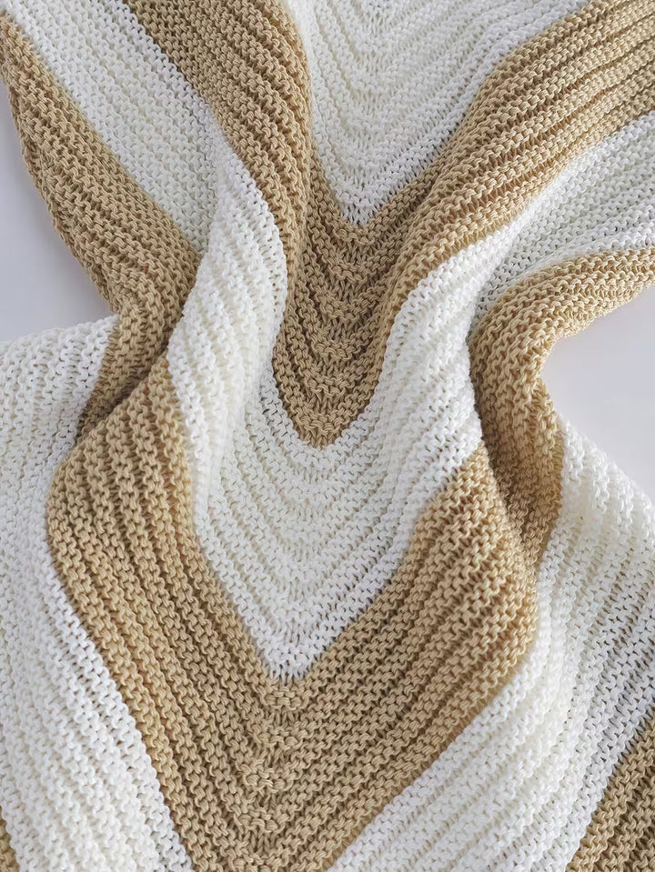 Foley - Robe De Plage Extensible À Franges