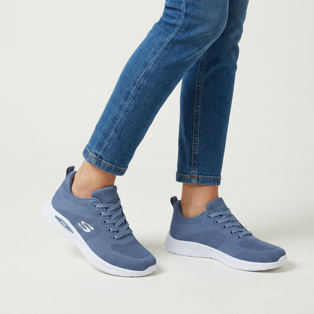 Alixia - Baskets Confortables À Lacets