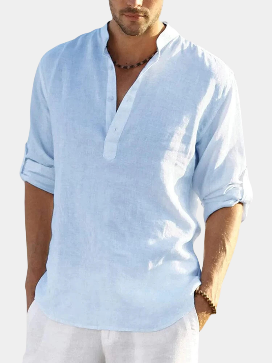 Panika - Chemise En Coton Et Lin