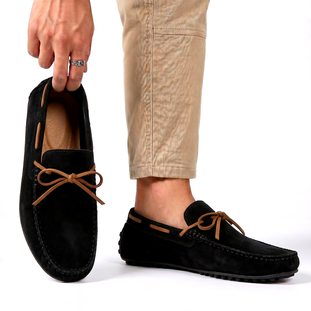Tayler - Mocassins en Cuir