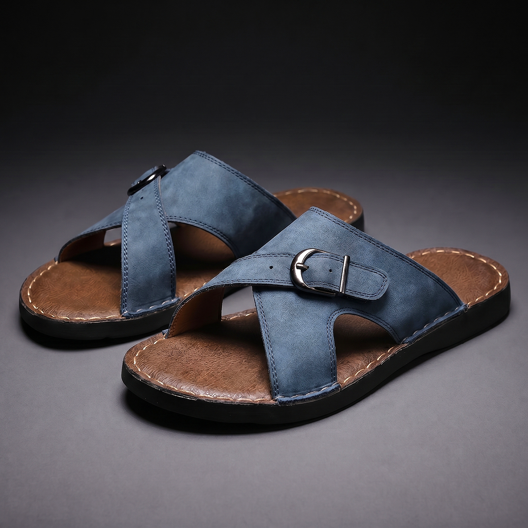 Sentner - Sandales en Cuir
