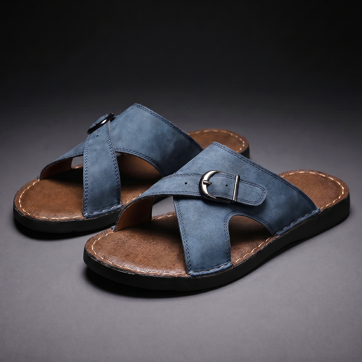 Sentner - Sandales en Cuir