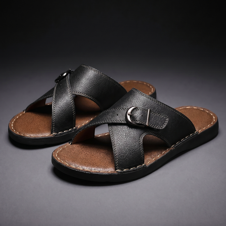Sentner - Sandales en Cuir