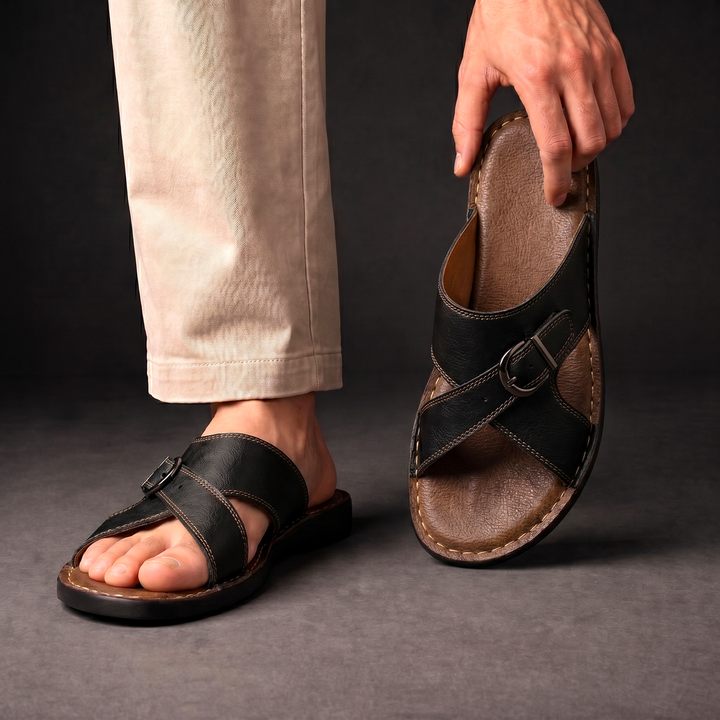 Sentner - Sandales en Cuir