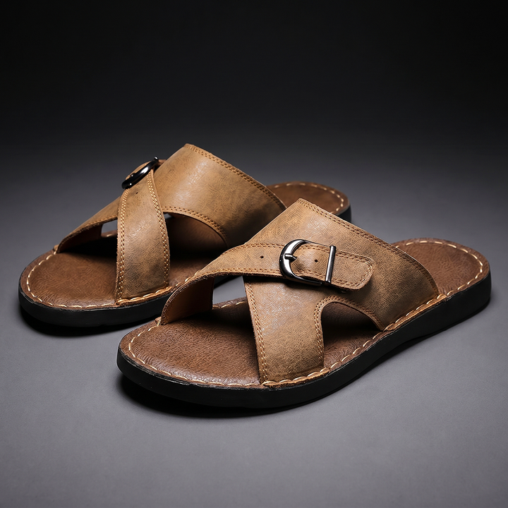 Sentner - Sandales en Cuir