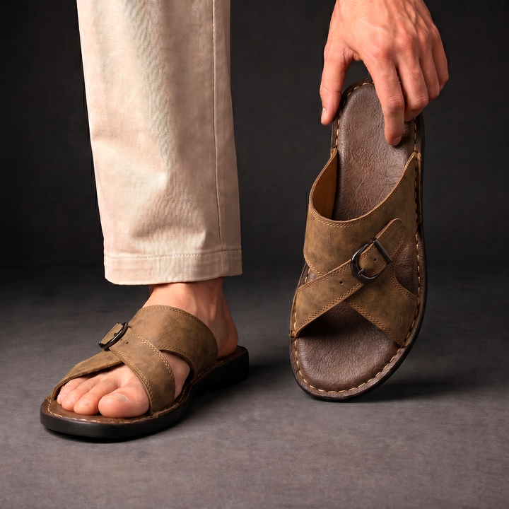 Sentner - Sandales en Cuir
