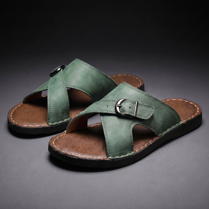 Sentner - Sandales en Cuir