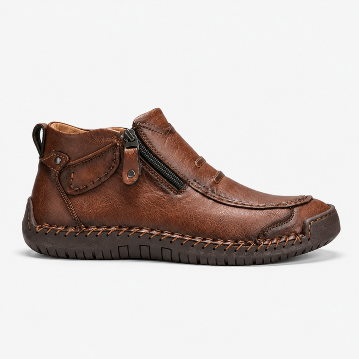 Aedrian - Chaussures Haut De Gamme À Fermeture Éclair Latérale