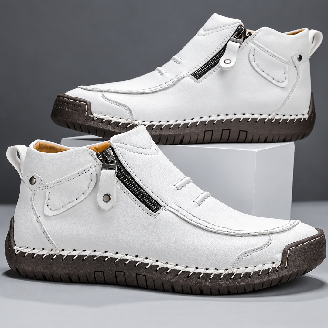 Aedrian - Chaussures Haut De Gamme À Fermeture Éclair Latérale