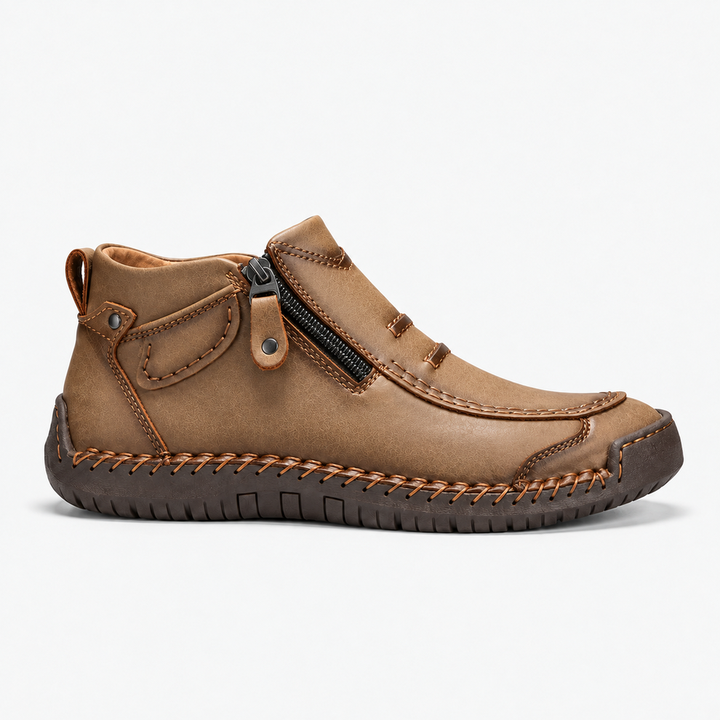 Aedrian - Chaussures Haut De Gamme À Fermeture Éclair Latérale
