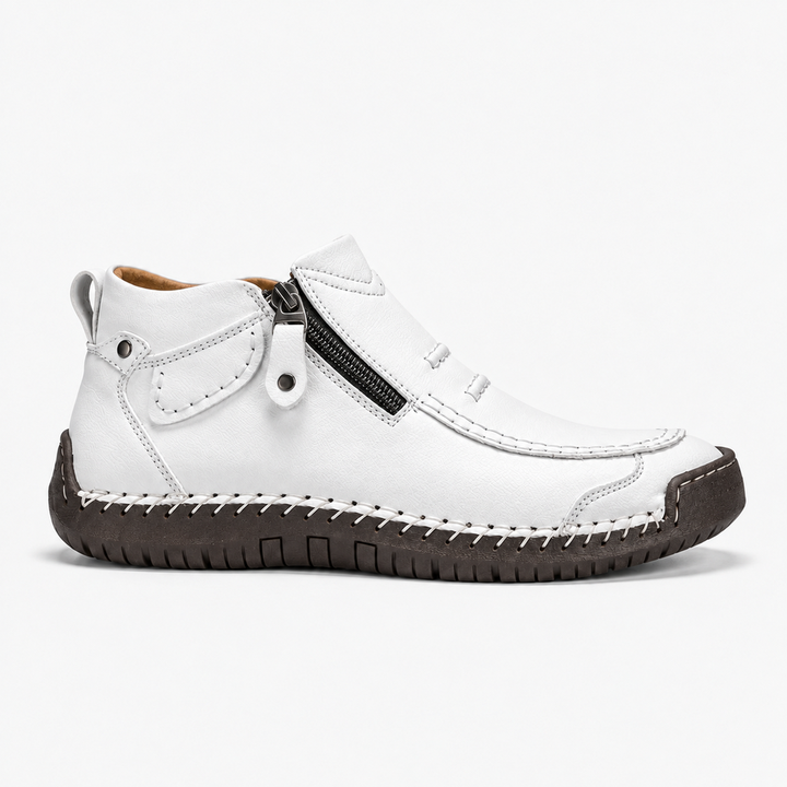 Aedrian - Chaussures Haut De Gamme À Fermeture Éclair Latérale