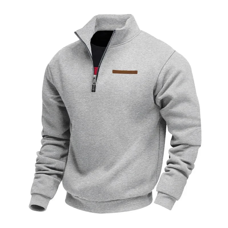 Grimm - Pull Élégant À Demi-Zip