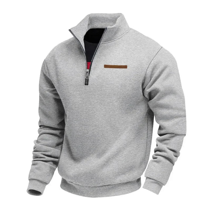 Grimm - Pull Élégant À Demi-Zip