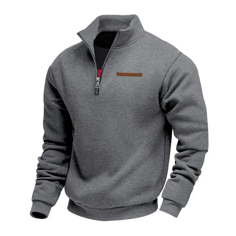 Grimm - Pull Élégant À Demi-Zip