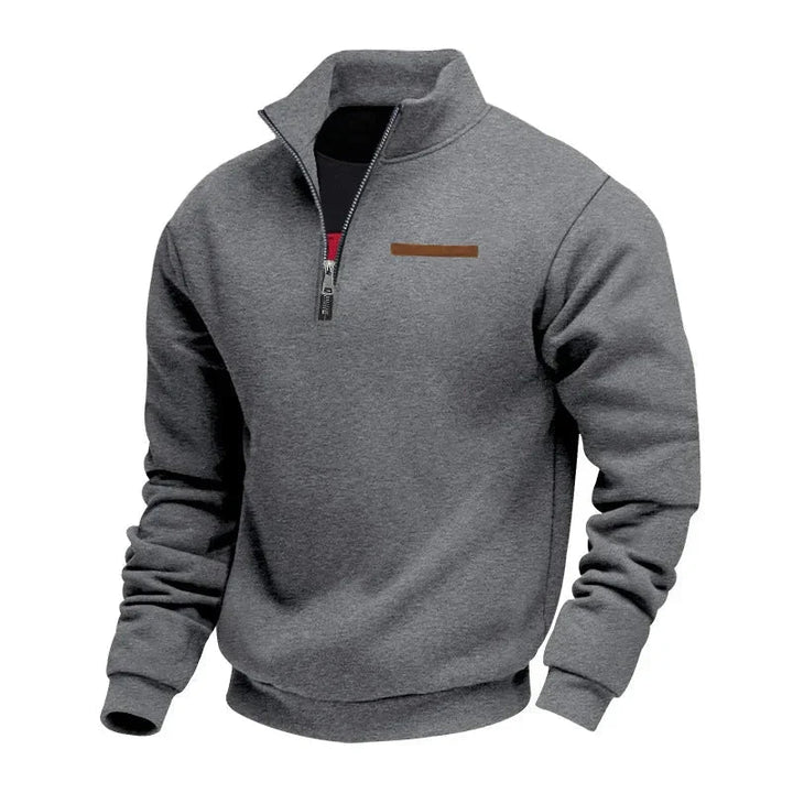 Grimm - Pull Élégant À Demi-Zip