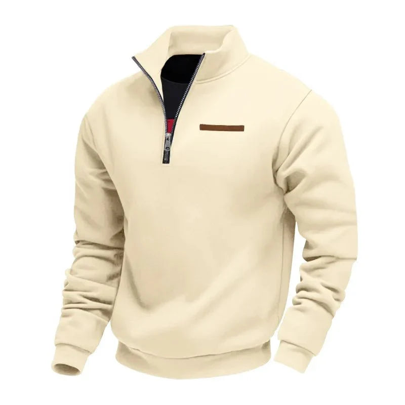 Grimm - Pull Élégant À Demi-Zip