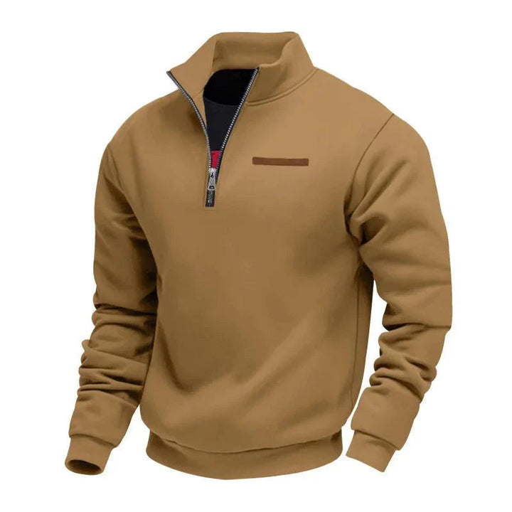 Grimm - Pull Élégant À Demi-Zip