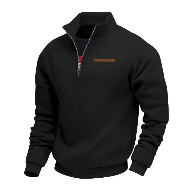 Grimm - Pull Élégant À Demi-Zip