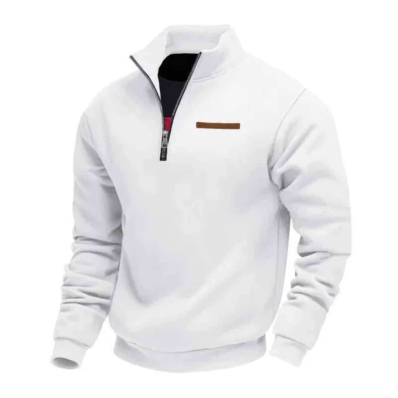 Grimm - Pull Élégant À Demi-Zip