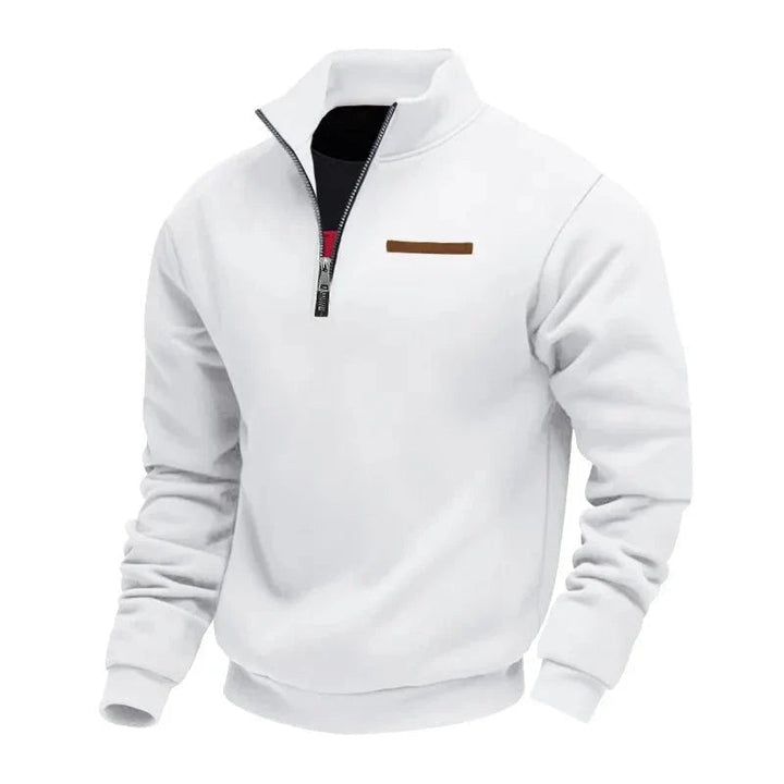 Grimm - Pull Élégant À Demi-Zip