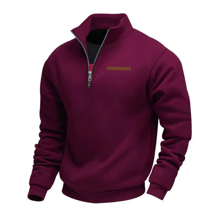 Grimm - Pull Élégant À Demi-Zip