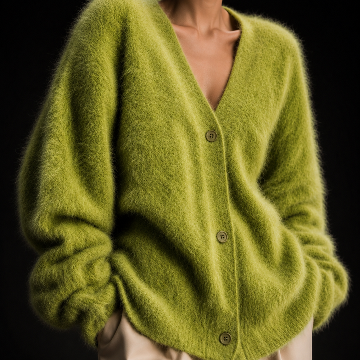 Remona - Cardigan Confortable en Cachemire