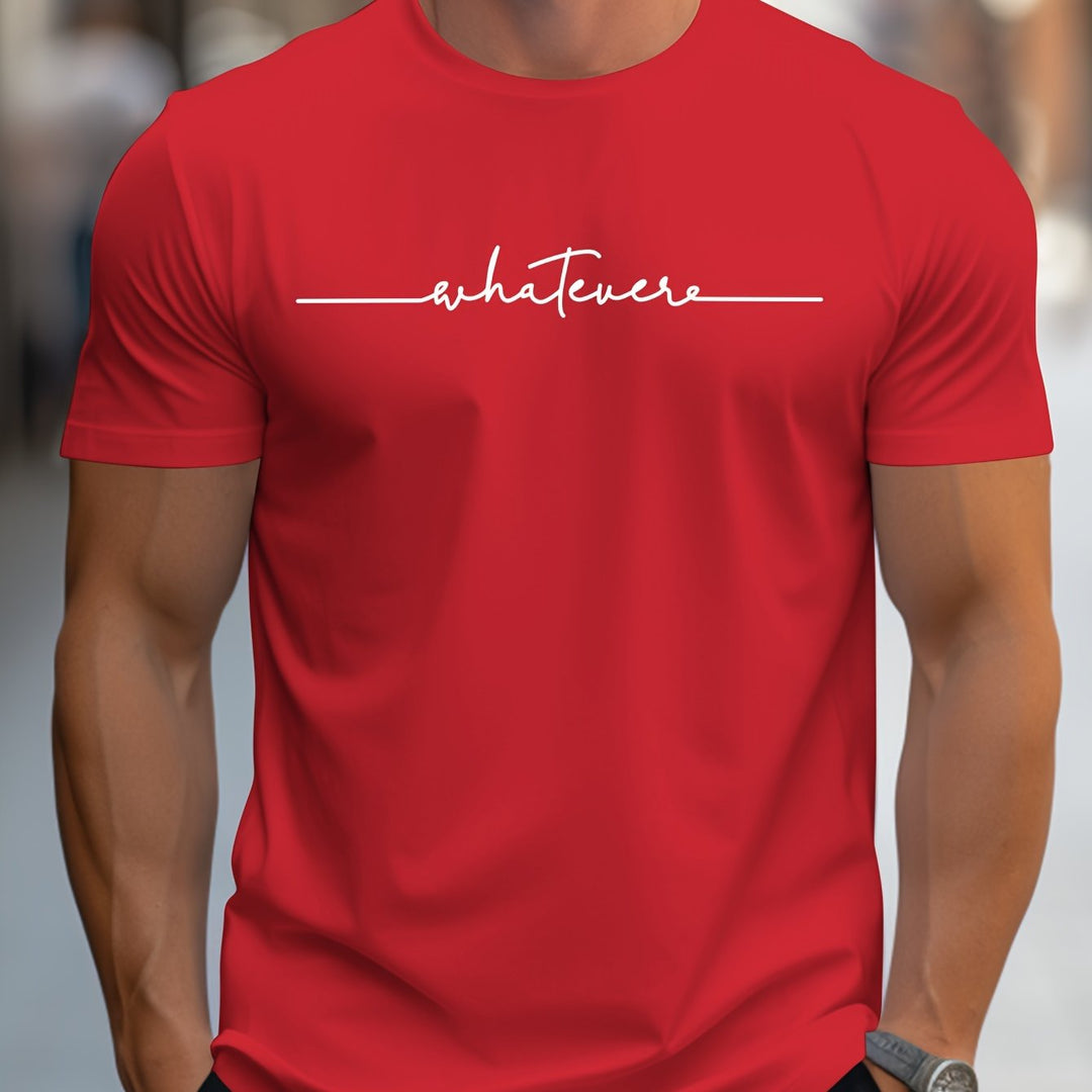Keenan - T-shirt Confortable À Imprimé Scénario