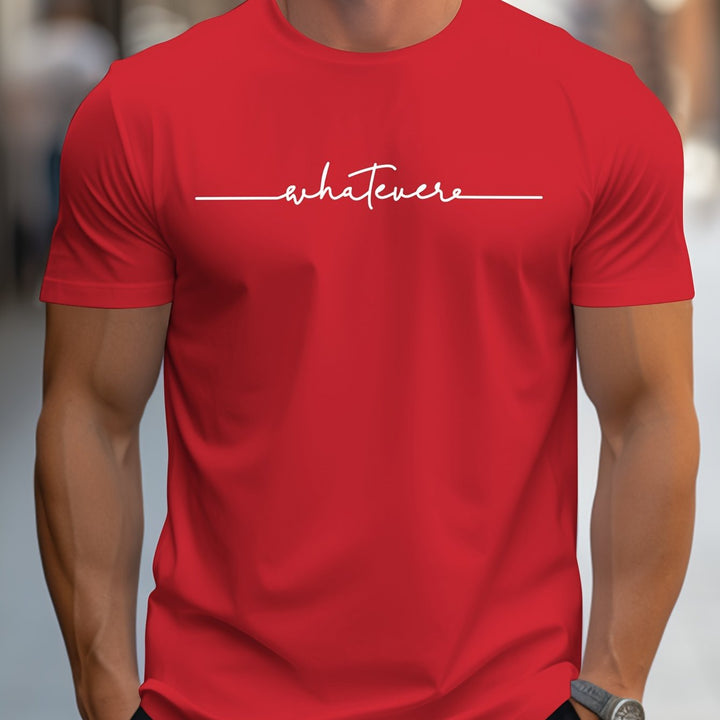 Keenan - T-shirt Confortable À Imprimé Scénario