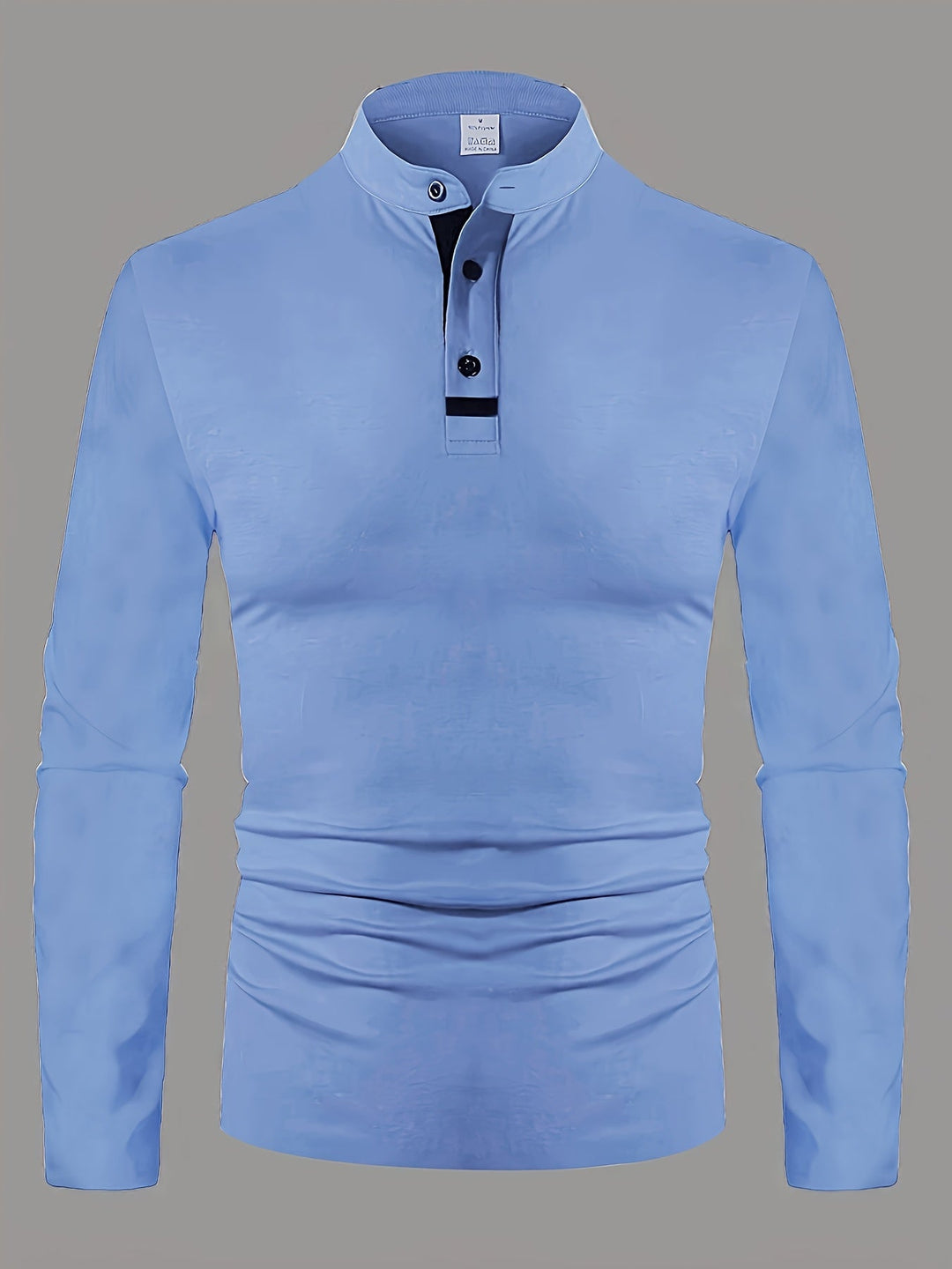 Tselmeg - Long Sleeve Polo Shirt