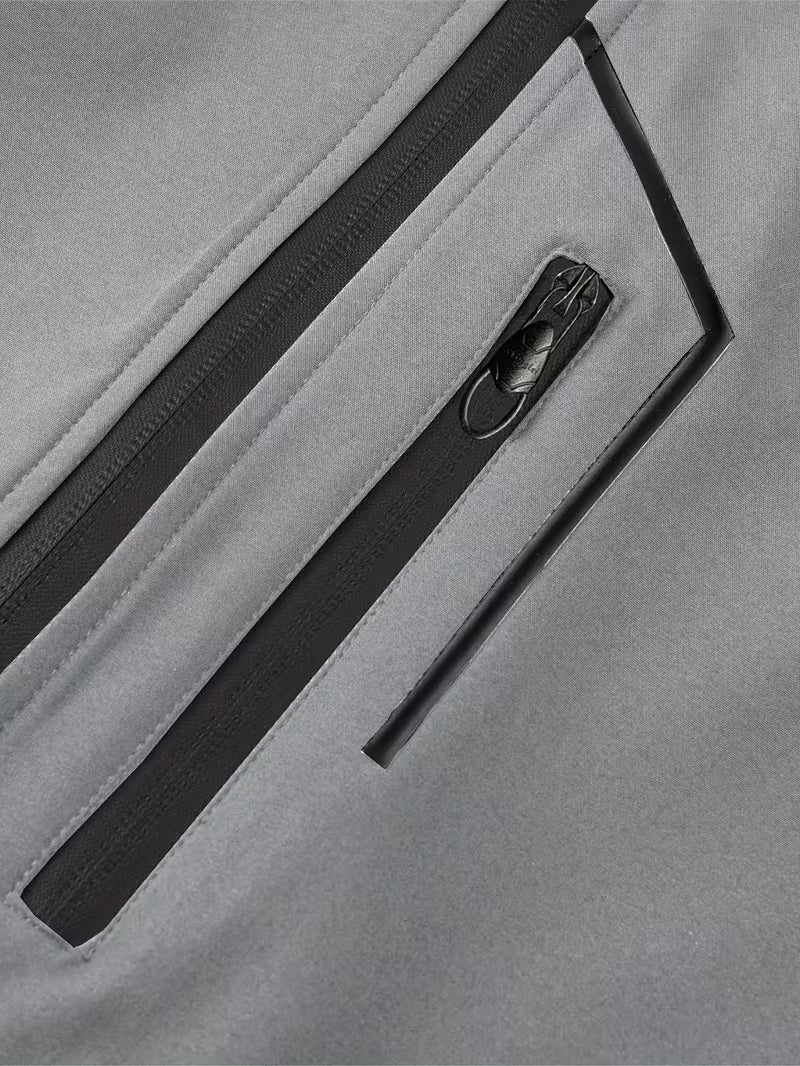 Akrum - Blouson Aviateur Décontracté Avec Fermeture Éclair