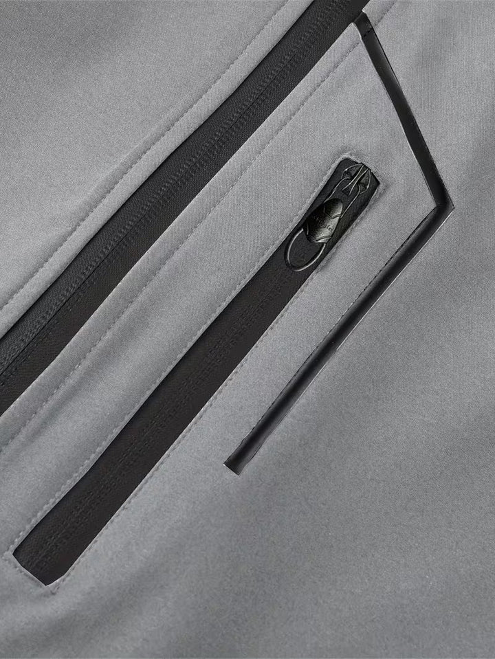 Akrum - Blouson Aviateur Décontracté Avec Fermeture Éclair