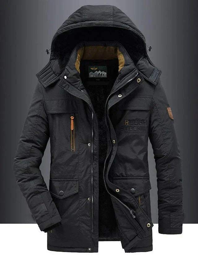 Nixon - Veste À Fermeture Éclair Avec Plusieurs Poches