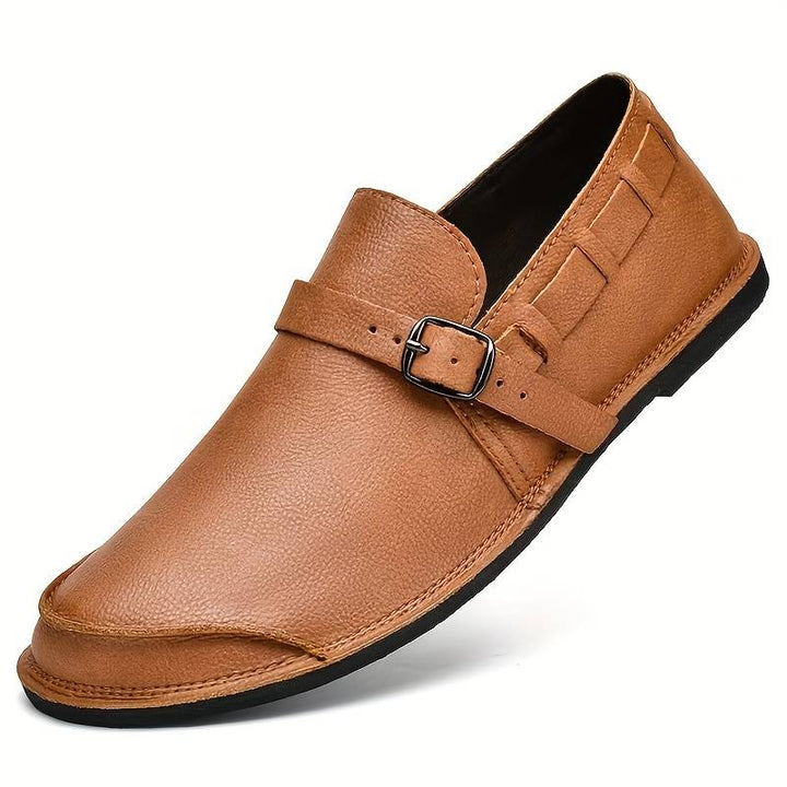 Efraim - Mocassins Sans Lacets Confortables AU Style Rétro
