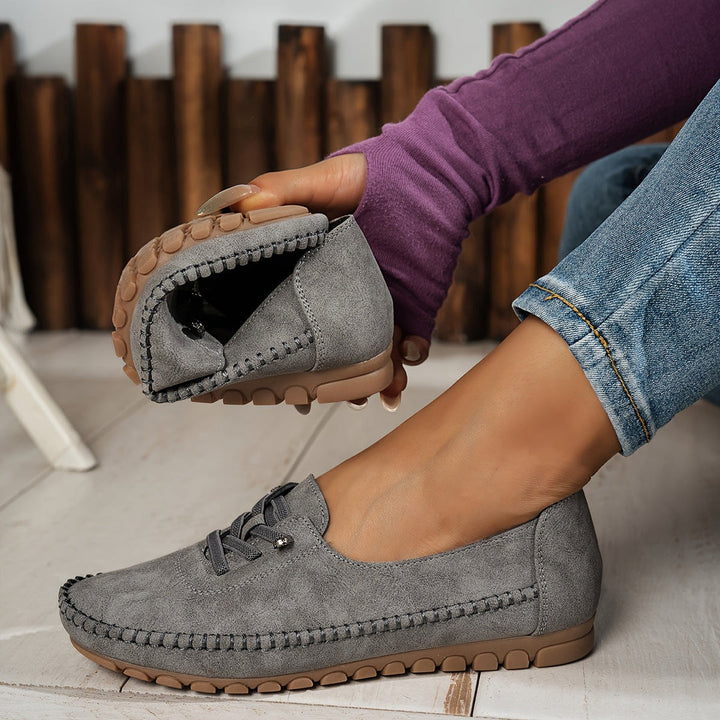 Coline - Chaussures Élégantes À Lacets