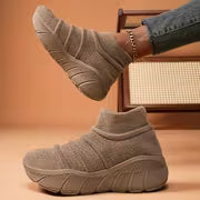 Mariyam - Baskets Chaussettes à Enfiler Avec Semelles épaisses