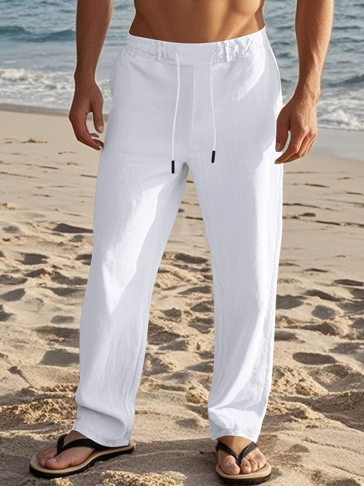 Erikas - Pantalon Confortable en Lin