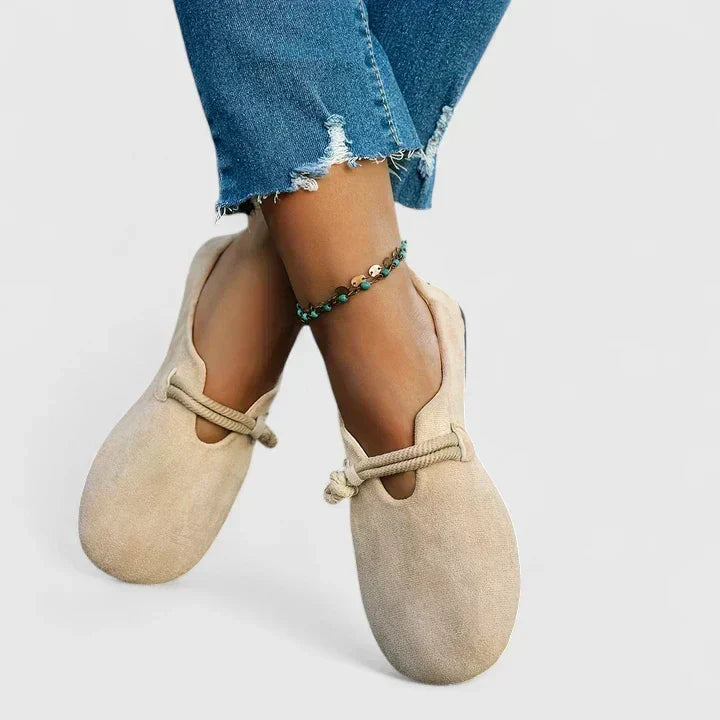 Mionaa - Mocassins Orthopédiques en Daim