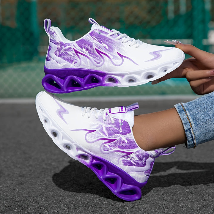 Arelis - Baskets en Maille Respirante Avec Semelle Souple
