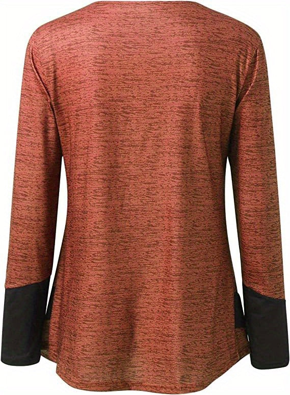 Grisel - T-shirt Évasé Élégant