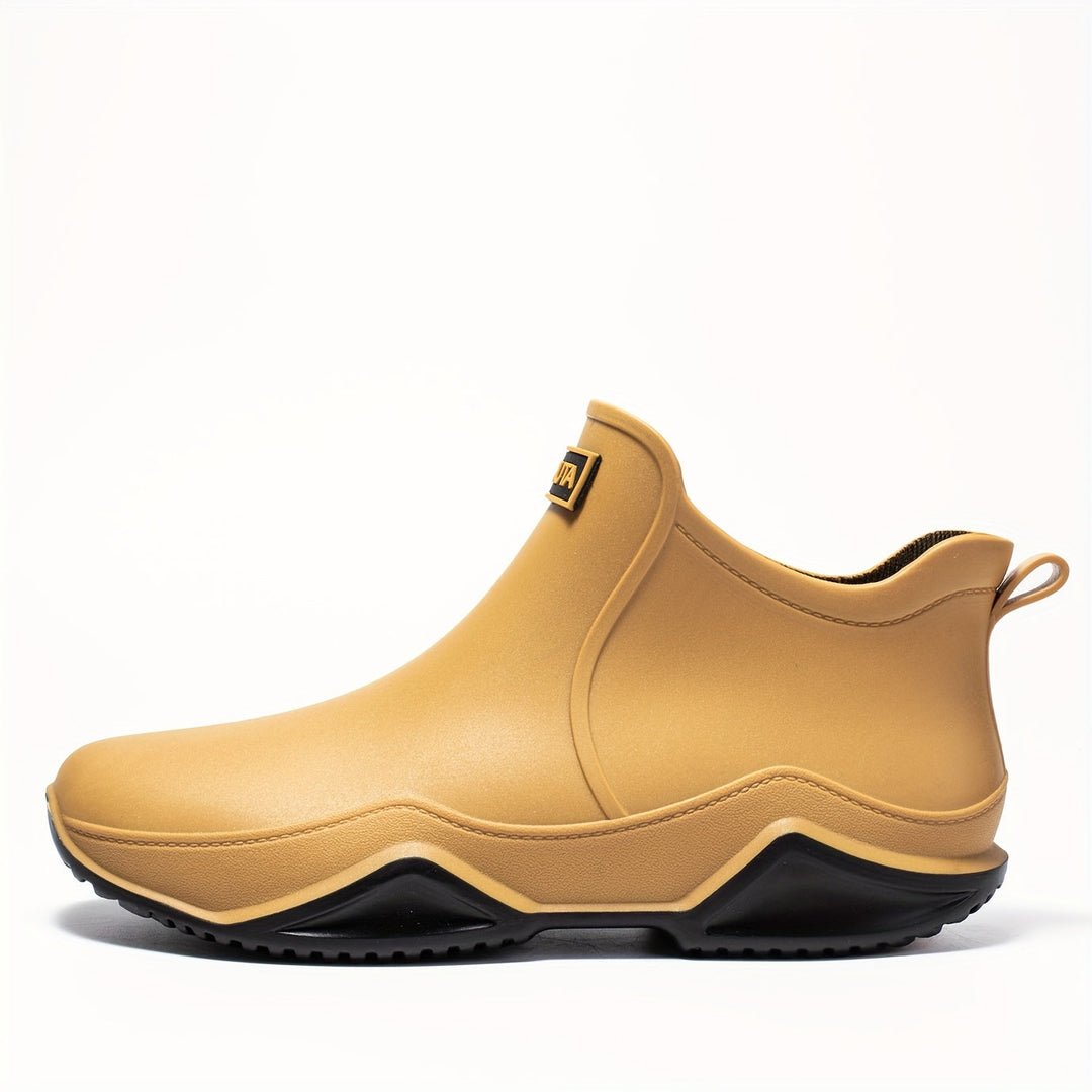 Samanta - Bottes De Pluie Antidérapantes De Haute Qualité
