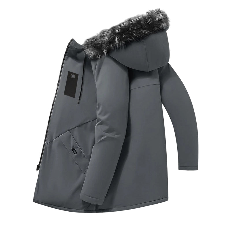 Falkner - Parka À Capuche Coupe-Vent