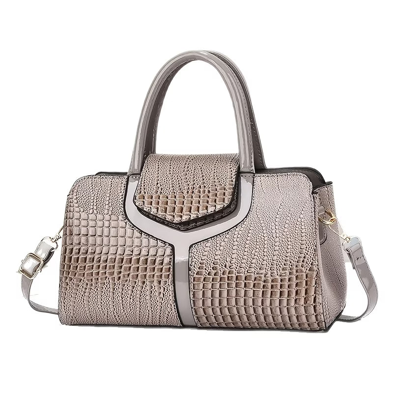 Subina - Sac À Main À Motif Croco