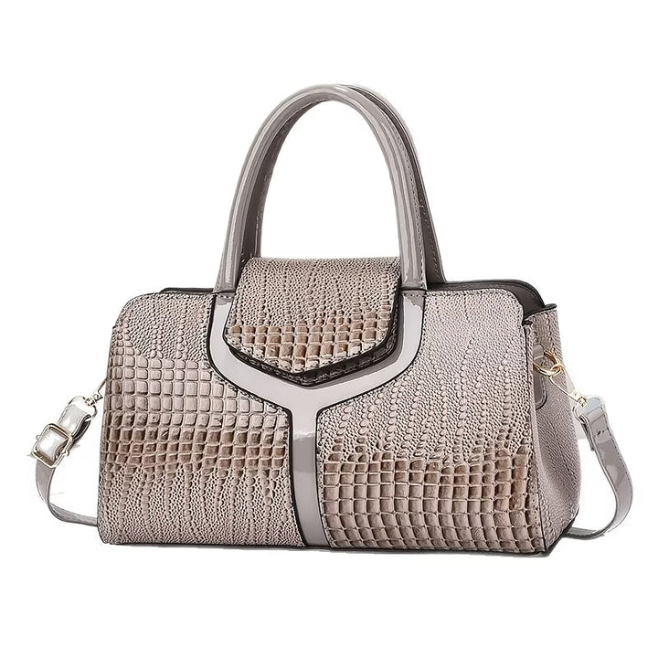 Subina - Sac À Main À Motif Croco